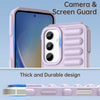 For Samsung Galaxy A16 4G Capsule Series Candy Color IMD Phone Case(Purple)