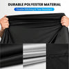 Motorcycle Rain Sun Protection Cover Oxford Cloth Dustproof With Anti-theft Buckle, Size: XXXL