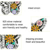 S925 Butterfly Series DIY Bracelet Pearl Accessories, Style: BSC558