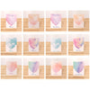 100 PCS A368 Heart Shape Thanks Greeting Card(Special for You)