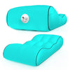1832B Outdoor Portable One-Touch Automatic Inflatable Sofa Foldable Seat(Lake Green)