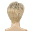 Ladies Gold Short Hair Set Wigs