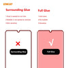 For Xiaomi Note 10 / CC9 Pro ENKAY Hat-Prince 0.26mm 9H 3D Full Glue Explosion-proof Full Screen Curved Heat Bending Tempered Glass Film