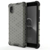For Alcatel 1B (2020) Shockproof Honeycomb PC + TPU Case(Black)