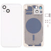 iPhone 13 Back Cover White - SIM Tray, Side Keys & Camera Lens