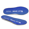 WEST BIKING Bicycle Riding Insole Sports Slow Shock PU Comfortable Insole, Size: 39-40(Blue)