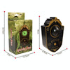 Halloween One-eyed Doorbell Glowing Horror Sound Decoration Pendant Black