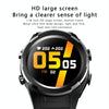 F6 1.28 inch IPS Screen 2 in 1 Bluetooth Earphone Smart Watch, Support Heart Rate & Blood Oxygen Monitoring / Bluetooth Music, Style:Silicone Strap(Black)