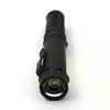 Multifunction Portable Mini COB LED Working Light Pen Style Outdoor Flashlight(Black)