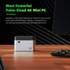 GMK NucBox Windows 10 System Mini PC, Intel Celeron J4125 Quad Core 64bit 14nm 2GHz-2.7GHz, Support WiFi & Bluetooth & RJ45, 8GB+128GB,EU Plug