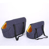 Small Red Pet Backpack Carrier for Dogs & Cats | Soft Travel Bag