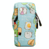 B228 Large Running Mobile Phone Arm Bag Sports Mobile Phone Arm Sleeve Wrap Bag(Fatty Bear)