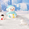 3pcs Christmas Lovely Micro Landscape Snow Ornament Decorative Accessories, Style: No.1 Smile Love