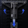 USAMS US-ZJ058 Retractable Gravity Car Holder for 4.7 - 7 inch Smartphones