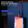 ENKAY 6-in-1 PD60W USB-A / Type-C to Type-C / 8 Pin / Micro USB Magnetic Fast Charging Cable, Cable Length:1m(Purple)