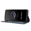For ASUS ROG Phone 7 Magnetic Buckle Retro Texture Leather Phone Case(Blue)