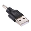 10 PCS 3.5x1.35mm Male to USB Male Adapter Connector