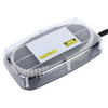 25W 240 LED Warning Mini Light Bar Strobe Light, Yellow Light
