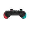 T23 Wireless Bluetooth Game Handle With Vibration And Wake Up Macro Programming Function Handle For Nintendo Switch PRO(Pink Green)