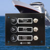6 Groups Shake Switch AOS3045 Switch Panel Marine Retrofit Each With Independent Fuse Protection