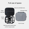 For DJI Mini 3 Pro RCSTQ Remote Control Portable Storage Bag(Grey)