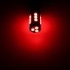 2 PCS T10 DC12V / 6.5W Car Clearance Light 15LEDs SMD-3030 Lamp Beads (Red Light)