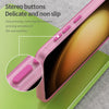For Samsung Galaxy S23+ 5G MagSafe Frosted Translucent TPU + PC Full Coverage Phone Case(Pink)