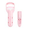 Malian Pressed Sunflower Eyelash Curler Combo Set(Pink)