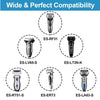 4.8V Charger For Panasonic Electric Shaver RE7-87 / ESLV50 / ESLV54 / ESRT34 / ESLT20, US Plug