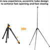 K&F Concept E224A3 DSLR Phone Tripod 67 inch Aluminum Mini Portable Video Camera Tripod(White)