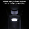 USAMS US-ZB259 YAJ Series Portable Hand-held Folding Vacuum Cleaner(Black)