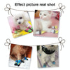 Dog Socks Anti-Slip Knitted, Duckling, Size L (4 Pack)
