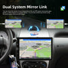 10.4 Inch MP5 Single Butt Vertical Screen Manual Rotation Android Navigation With Wireless Carplay Backup Camera(Standard)