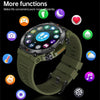 K56 Pro 1.39 inch Smart Silicone Strap Wristband Support Heart Rate Monitoring / Blood Pressure Monitoring(Green)
