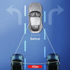 SHUNWEI SD-2415 Car Anti-glare Rear-view Mirror, Size: 299 x 90mm