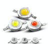 3W High Power LED Light Bulb, For Flashlight, Luminous Flux: 40-45lm