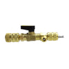 CP-4091 T6 Spool Remover Installation Tool with Dual Size SAE 1/4 and 5/16 Ports(Gold)