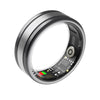 R18 SIZE 8 Smart Ring, Support Heart Rate / Blood Oxygen / Sleep / Multiple Sports Modes(Black)