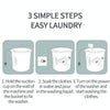 Portable Mini Turbo Switch Three-Speed Timing Washing Machine, Size: Remote Control Switch(White)