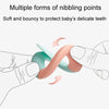 Wave Anti-Feeding Childrens Teether Baby Teething Teether Silicone Toys, Model: Wave