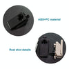 Car Glove Box Handle Switch for Mercedes-Benz W212 2008-2014, Left Driving(Grey White)