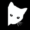 CAT FACE PEERING Pet Cat Car Sticker Decals , Size: 12x15cm