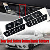 For Mercedes Benz W204/C300 2007-2014 Inner Door Switch Button Repair Sticker(Style 2)