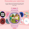 HT19 1.2 inch Round Screen IP68 Children Smart Watch, Support Sleep Monitoring(Pink)