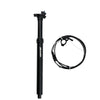 ZOOM Bicycle Wire-Controlled Hydraulic Lift Seat Tube Mountain Bike Seatpost, Size:30.9mm, Specification:400mm Internal Routing