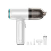 Car Handheld Portable Wireless Vacuum Cleaner, Model: Brushless Motor(White)