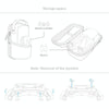 PGYTECH P-HA-032 Mini Portable Storage Bag for DJI Mavic 2
