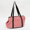 Breathable Pet Carrier Bag, Small, Pink - Dog & Cat Shoulder Bag