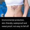 10 PCS Waterproof Arm Chest Scar Tattoo Sticker(Al-013)