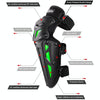 Motolsg MT-05 Motorcycle Bicycle Riding Protective Gear 2 in 1 Elbow Pads(Green)